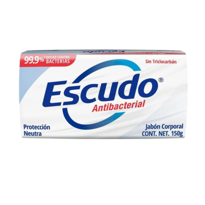 Jabón en barra escudo antibacterial 150g