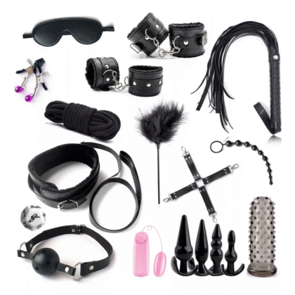 Sexual kit de juego y juguetes sexuales 18 piezas