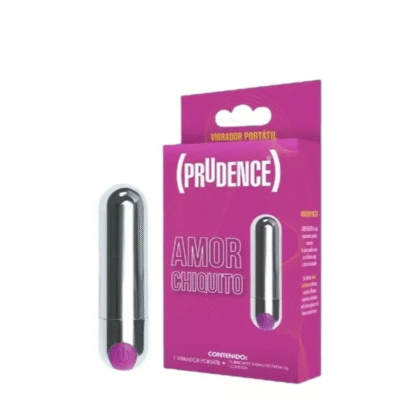 Vibrador bala discreto mini portátil amor chiquito de prudence