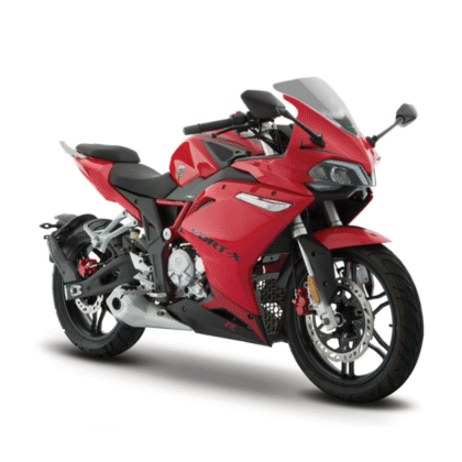Motocicleta Italika VORT-X 300R color rojo