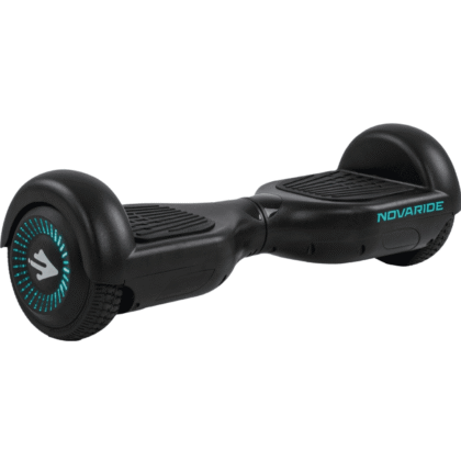 Hoverboard balancing board patineta de equilibrio eléctrica nova-hover color negro