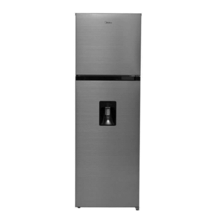 Refrigerador Midea Automático 10 pies color gris oscuro