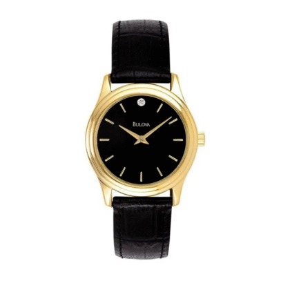 Reloj Bulova corporate 1 diamante para dama