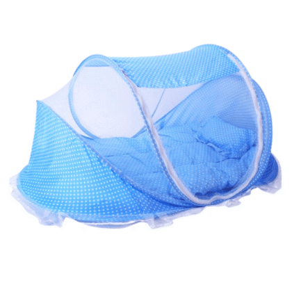 Cuna para bebé plegable portátil colchón mosquitero