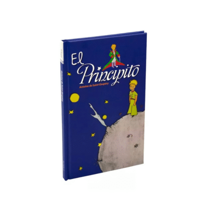 Libro El principito de saint - exupery Antoine (Pasta dura)