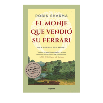 El monje que vendió su Ferrari (Robin sharma) libro físico