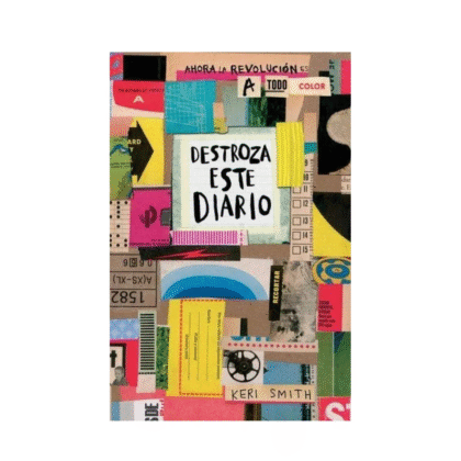 Destroza este diario de keri smith