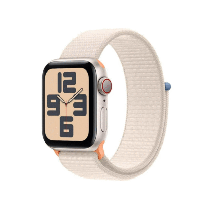 Applewatch SE blanco correa loop deportiva