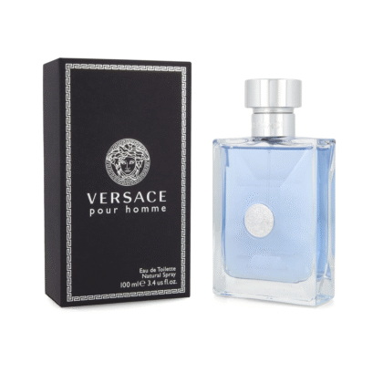 Perfume Versace pour Homme 100ml eau de toilette