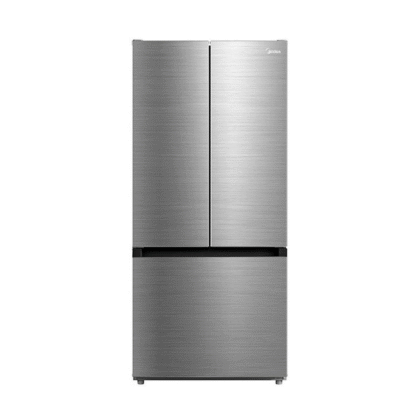 Refrigerador Midea 19 pies frenchdoor gris