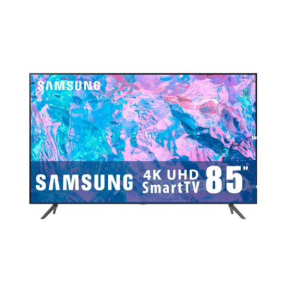 Pantalla televisor Smart tv Samsung 85" pulgadas Ultra HD 4K