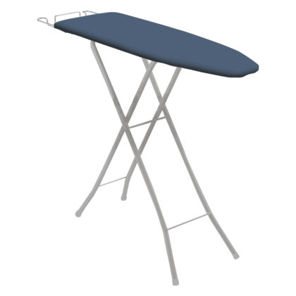 Burro para planchar mesa de planchado de madera color azul