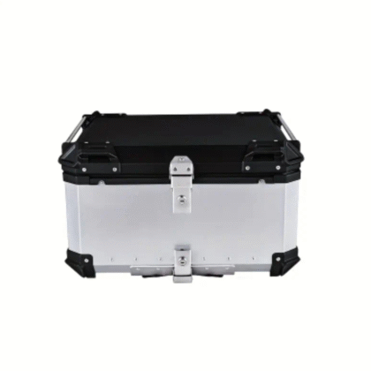 Caja para motocicleta 100 L de aluminio