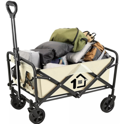 Carrito plegable vagon multiusos