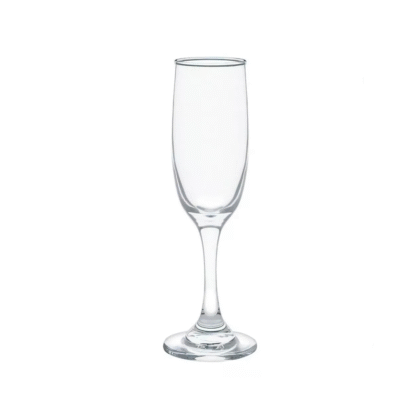 6 copas para champaña champagne de 183 ML vidrio