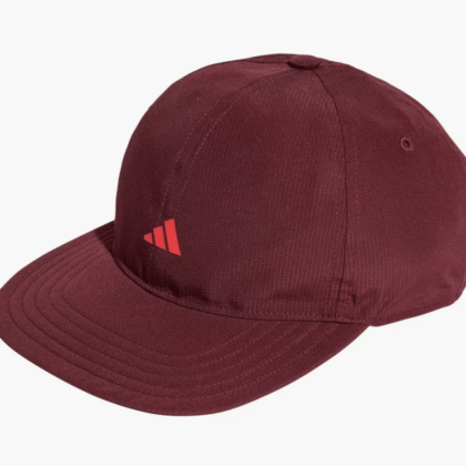 Gorra Adidas hombre deportiva unitalla color tinto