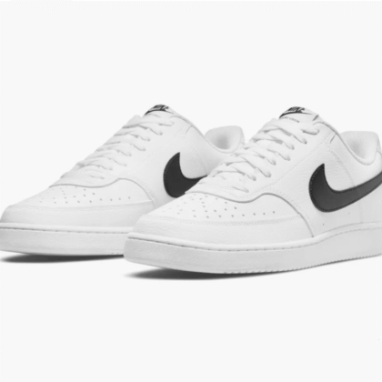 Tenis Nike court vision bw next Nature blancos