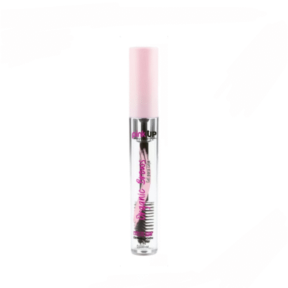 Gel para cejas pink up, orgánico brows efecto jabón
