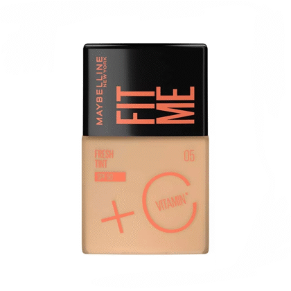 Base de maquillaje maybelline fit me fresh tono 05 fps50