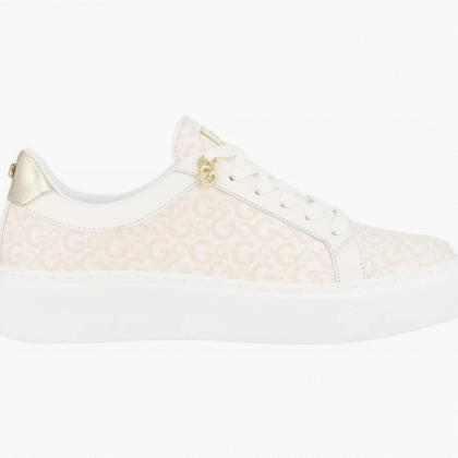 Tenis para mujer GBG blanco oro