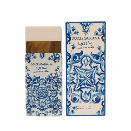Perfume Dolce and Gabbana light blue summer vibes eau de toilette 100 ml