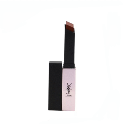 YSL labial the Slim glow matte lipstick cremoso 212 equivocal brown