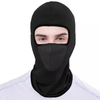 Pasamontañas capucha táctico negro