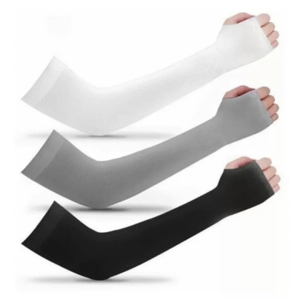 3 pares de mangas protectoras contra sol uv rayos solares