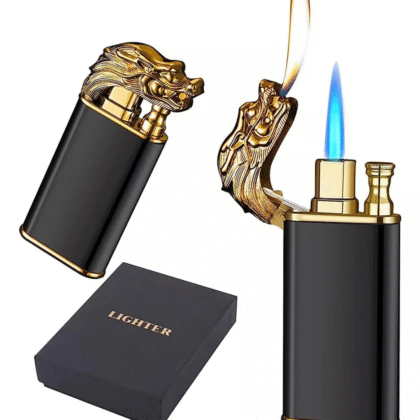Encendedor mágico elegante diseño de dragón (gas)