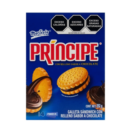 Galletas principe marinela 4 pack 252g