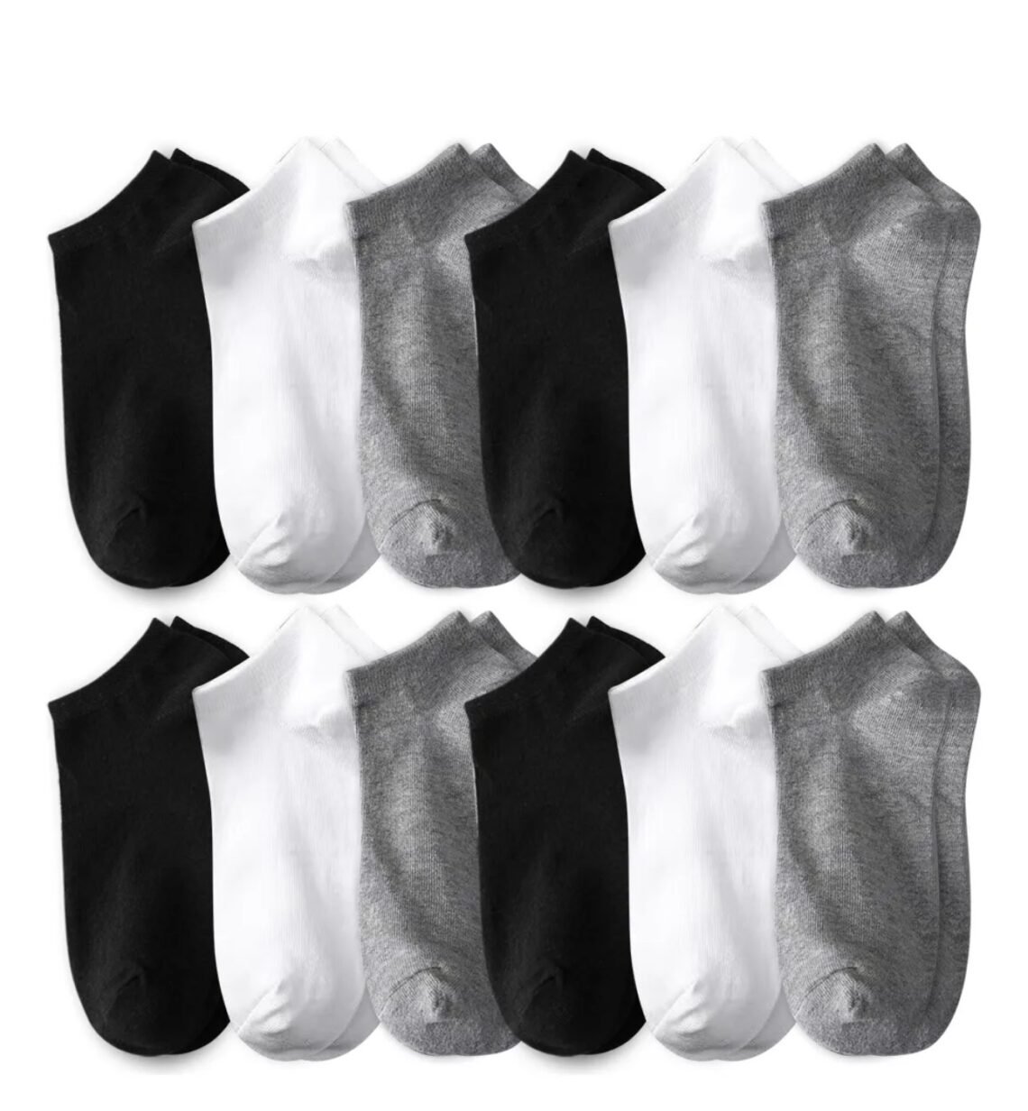 12 Calcetines unisex unitalla