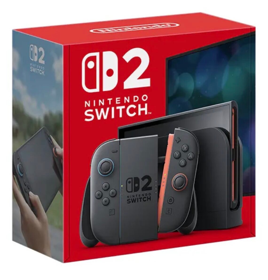 Nintendo Switch 2 negro