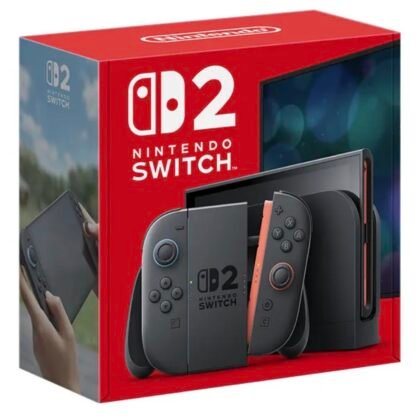 Nintendo Switch 2 negro