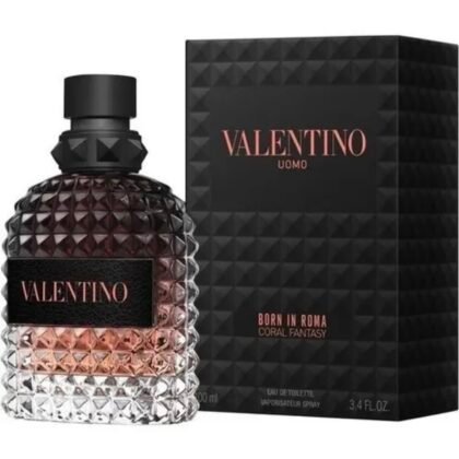 Perfume Valentino Uomo Born In Roma Coral Fantasy Para Hombre Edt 100ml