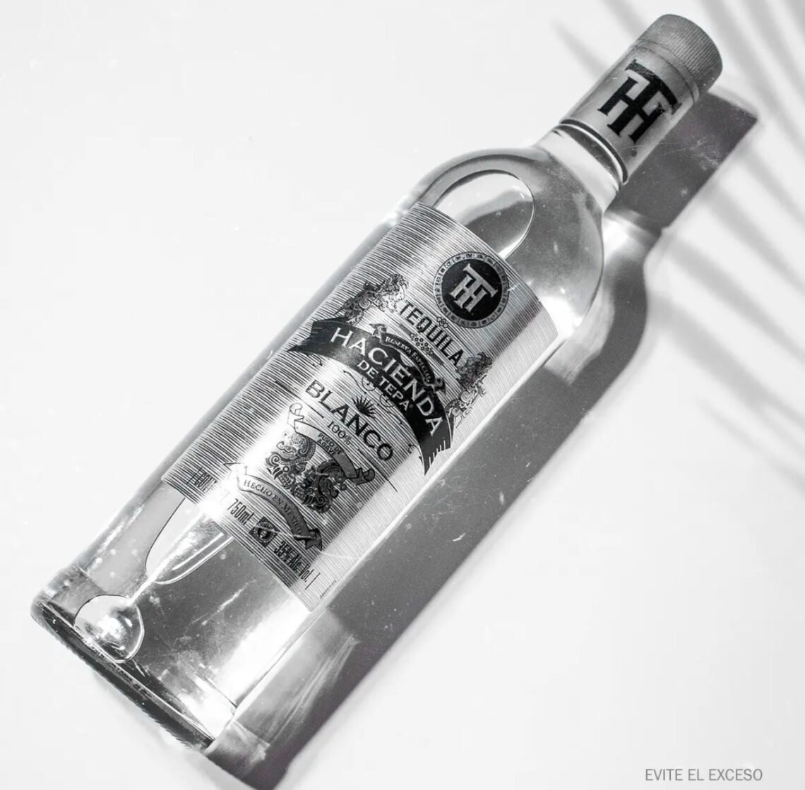 Tequila Hacienda de Tepa blanco 750 ml