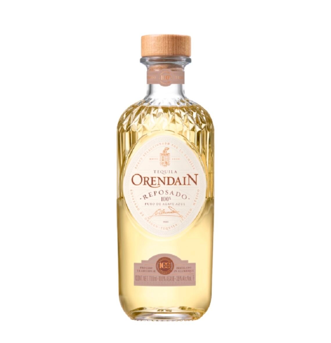 TEQUILA REP.100% ORENDAIN ED.100 .700