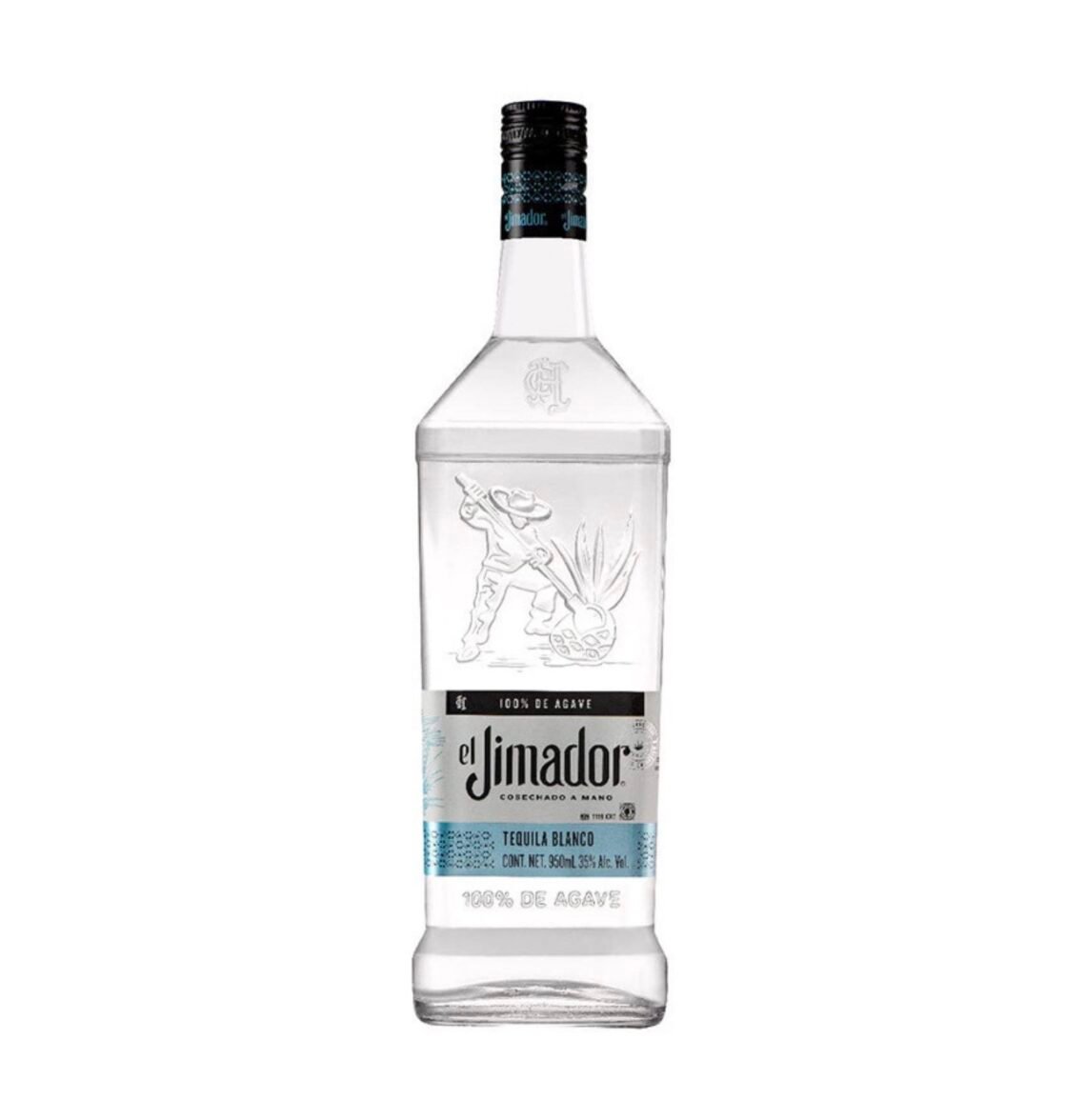 Tequila blanco El jimador 950 ml